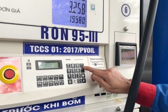 Ngành Công Thương:
Thanh tra việc chấp hành pháp luật về kinh doanh xăng dầu