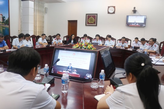 Tinh gọn bộ máy thanh tra còn 2 cấp