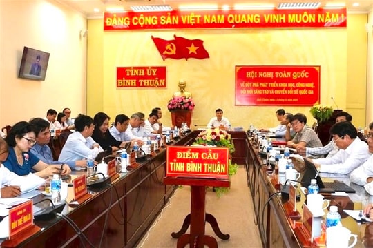Bình Thuận: Hiện thực hóa Nghị quyết 57 bằng những việc làm cụ thể