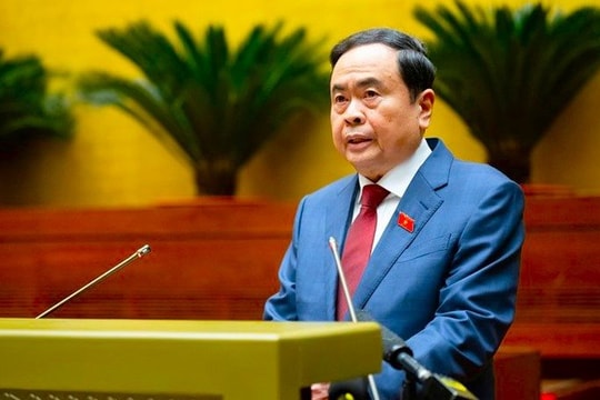 Toàn văn bài phát biểu khai mạc của Chủ tịch Quốc hội Trần Thanh Mẫn tại kỳ họp thứ 9 của Quốc hội