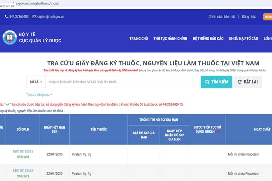 Nhận diện sản phẩm thật - giả tránh vào bẫy lừa