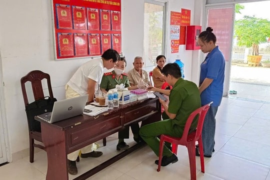 Tổ chức thu nhận mẫu ADN cho thân nhân liệt sĩ chưa xác định được thông tin