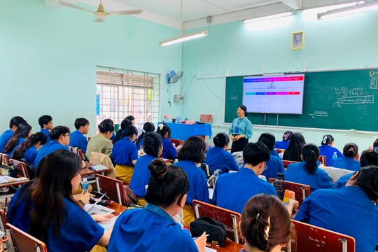 Trường THPT Phan Bội Châu: Tăng tốc ôn tập chuẩn bị cho kỳ thi tốt nghiệp THPT