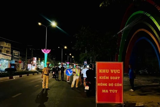 Tai nạn giao thông giảm sâu trong dịp nghỉ Lễ 30/4 - 1/5/2025