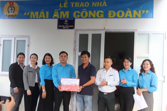 Hỗ trợ 370 “Mái ấm công đoàn” cho đoàn viên, người lao động