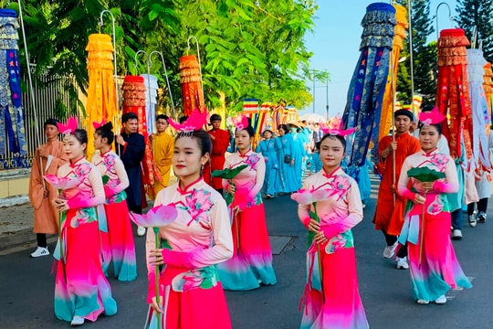 Đại lễ Phật đản Vesak 2025: Lan tỏa những giá trị cao đẹp của Phật giáo