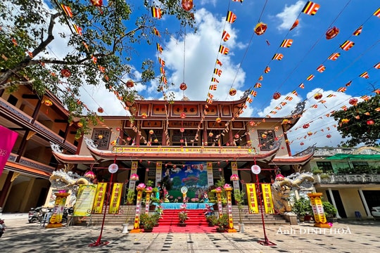 Sẵn sàng cho ngày Đại lễ Phật đản Vesak năm 2025, Phật lịch 2569