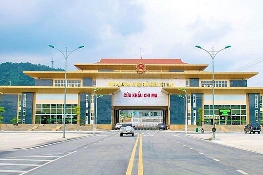 Thúc đẩy hoạt động xuất nhập khẩu qua cặp cửa khẩu Chi Ma - Ái Điểm