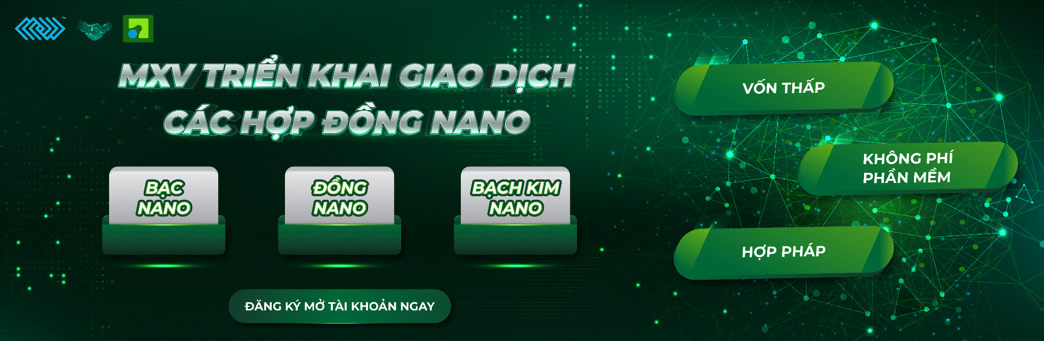 Giao dịch hợp đồng Nano - Bước tiến đột phá trong kỷ nguyên đầu tư hàng hóa