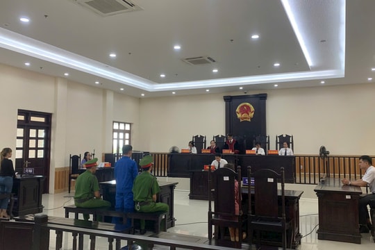 Lãnh án chung thân về hành vi giết người
