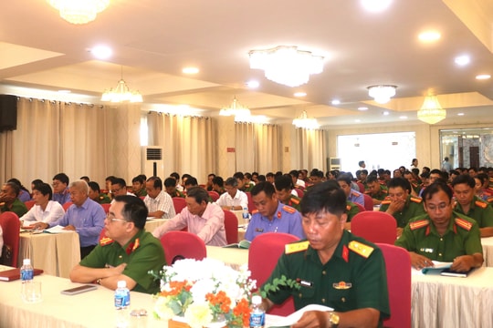 Bồi dưỡng kiến thức pháp luật và kỹ năng trợ giúp pháp lý trong tố tụng 