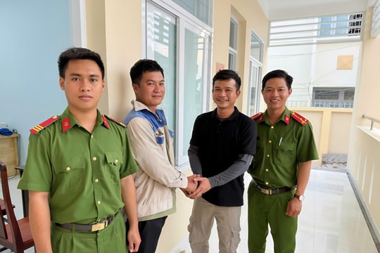 Nam thanh niên trả lại 500 triệu đồng tiền chuyển nhầm qua tài khoản 