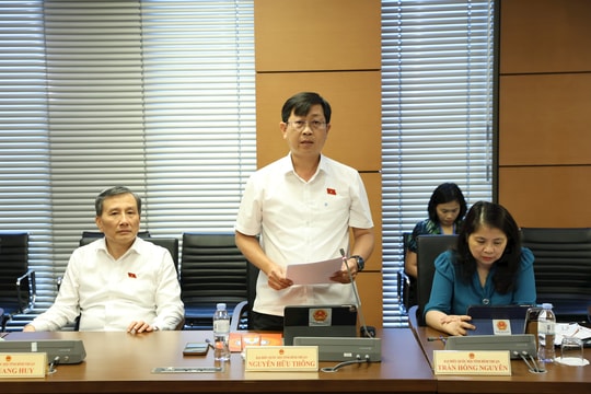 Đại biểu Nguyễn Hữu Thông: Cần tăng tính linh hoạt, phân quyền thực chất trong Luật Quy hoạch (sửa đổi)