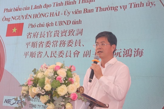 
Khởi công dự án có vốn đầu tư lớn nhất tại KCN Hàm Kiệm II