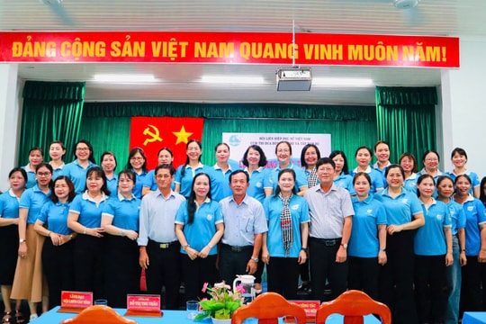 Hội LHPN cụm Đông Nam bộ và Tây Nam bộ:﻿﻿ Thực hiện hiệu quả các phong trào thi đua 6 tháng đầu năm 