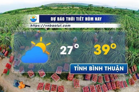 Cách xem dự báo thời tiết trực tuyến tại Bình Thuận hôm nay, ngày mai, tháng này