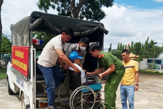 Mô hình công an xã đang phát huy tác dụng!