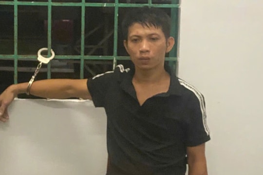 Bắt đối tượng trốn truy nã