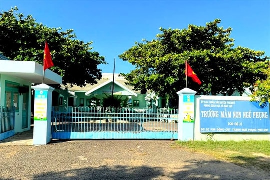 Xây dựng đủ phòng học kiên cố cho xã đảo
