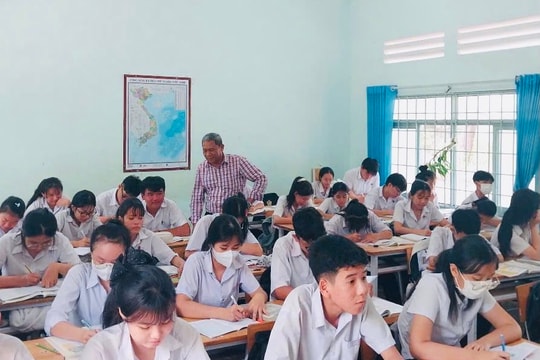 “Tăng tốc” ôn luyện trước kỳ tuyển sinh vào lớp 10