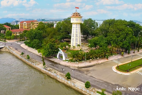 Cải tạo tháp nước Phan Thiết thành không gian xanh