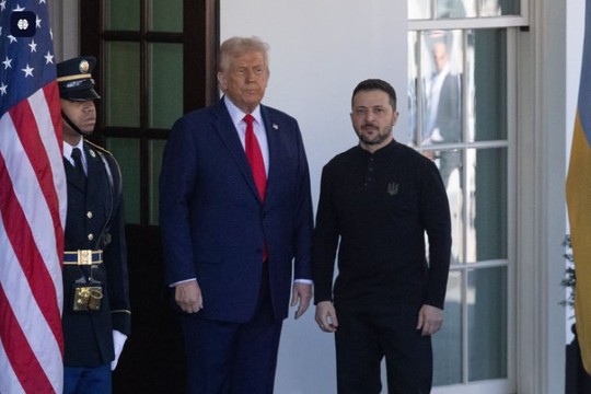 Ông Trump “đang cân nhắc” việc tham gia đàm phán hòa bình Nga - Ukraine tại Thổ Nhĩ Kỳ