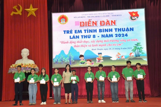 Bảo vệ, chăm sóc và thúc đẩy quyền trẻ em