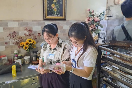 Phan Thiết: Phát hiện 1 trường hợp vi phạm an toàn thực phẩm