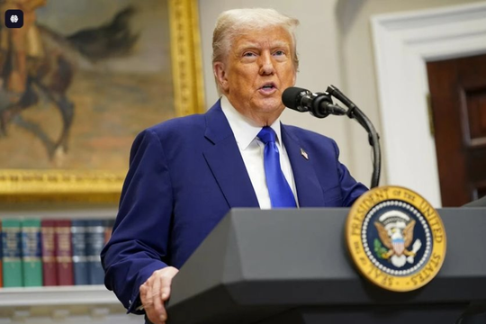Ông Trump đề xuất tham gia hòa đàm Nga - Ukraine, ngoại giao quốc tế dậy sóng