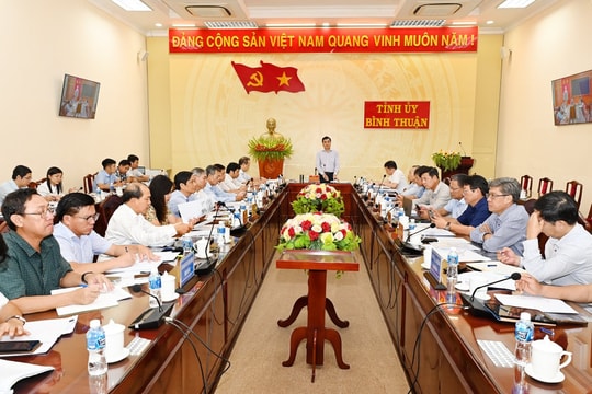 Chuẩn bị tốt các nội dung tổ chức Đại hội Đảng các cấp