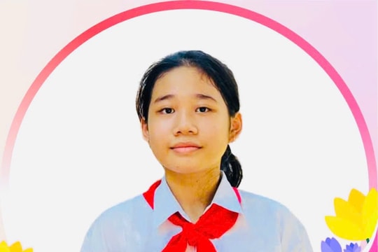 Đội viên tiêu biểu đạt giải thưởng Kim Đồng