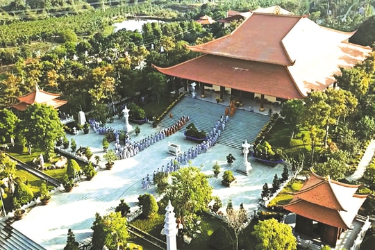Tiếng chuông xanh trên miền đất khát