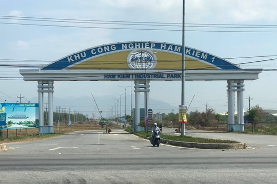 Các KCN Bình Thuận: Thu hút 93 dự án đầu tư thứ cấp