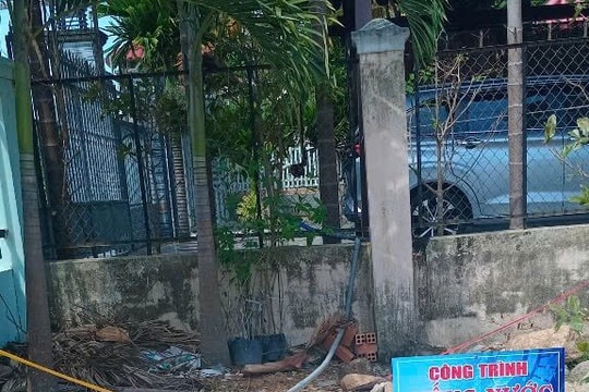  Trao tặng hai công trình giếng nước cho xã Đức Bình