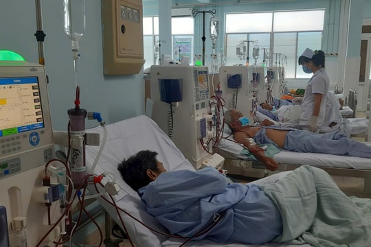  Thêm 10 máy chạy thận nhân tạo tại Bệnh viện Đa khoa tỉnh Bình Thuận
