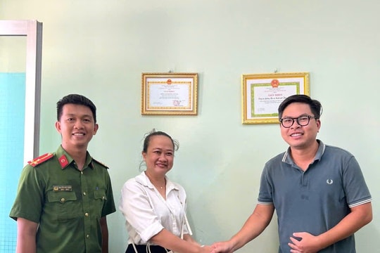Mũi Né: Kịp thời xác minh trường hợp nhận và chuyển nhầm 1 tỷ đồng