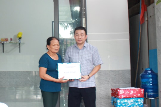 Công ty Xổ số Kiến thiết Bình Thuận trao 3 căn nhà “đại đoàn kết” cho hộ dân có hoàn cảnh khó khăn