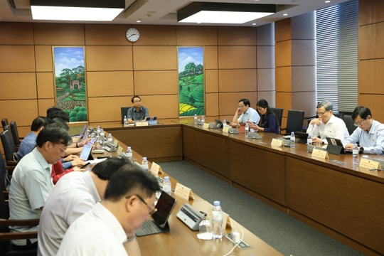 Kiến nghị điều chỉnh linh hoạt thời gian phát biểu và mở rộng hiệu lực pháp lý trong chuyển đổi số