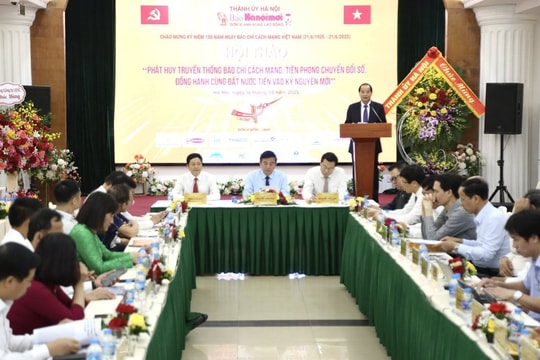 Hội thảo Báo Đảng các tỉnh, thành phố khu vực phía Bắc mở rộng lần thứ 30