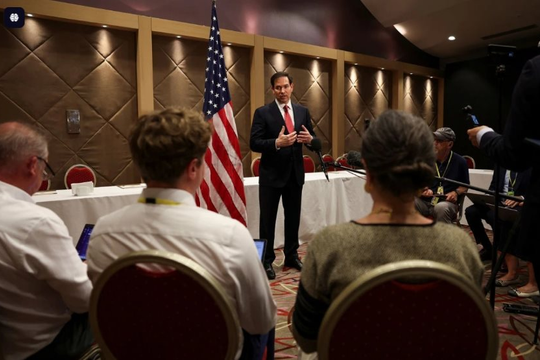 Ngoại trưởng Rubio: Đàm phán Nga - Ukraine hôm nay có thể không có đột phá