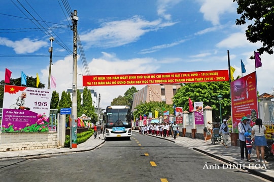 Tháng 5, về Dục Thanh nhớ Bác