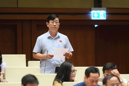 Đại biểu Nguyễn Hữu Thông: Cần bổ sung quy định chia sẻ dữ liệu, minh bạch trách nhiệm quản lý chất lượng hàng hóa