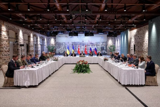 Hòa đàm Nga - Ukraine kết thúc nhanh chóng, không đạt tiến triển