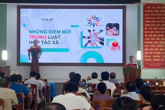 Tuyên truyền phổ biến pháp luật trong tình hình mới