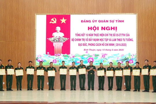 Xứng danh “Bộ đội Cụ Hồ” thời kỳ mới