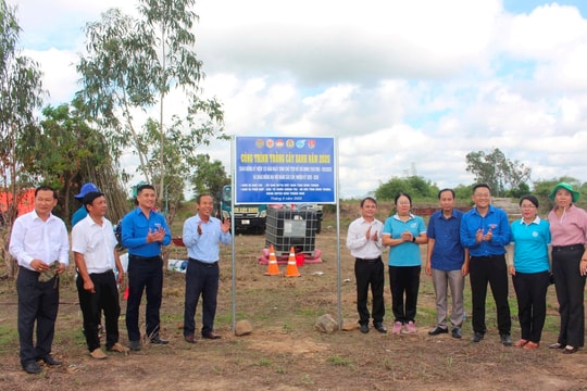 
Lễ ra quân trồng cây xanh năm 2025