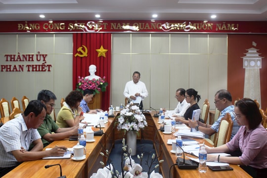 Phan Thiết quyết tâm hoàn thành xóa nhà tạm, dột nát trong tháng 5