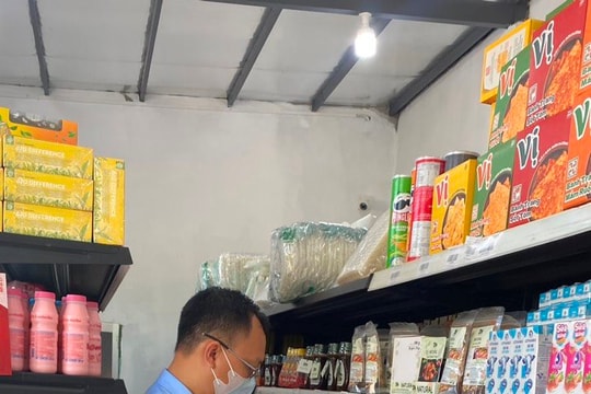 Tăng cường quản lý sản xuất, lưu thông thực phẩm