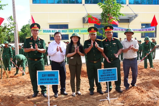 Phát động trồng cây “Đời đời nhớ ơn Bác Hồ”