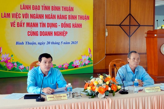 Đẩy mạnh tín dụng – đồng hành cùng doanh nghiệp